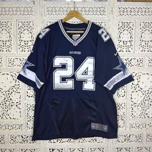 NWT Dallas Cowboys NFL Nike Jersey Morris Claiborne 24 NFL Players Sz Mens 52‎